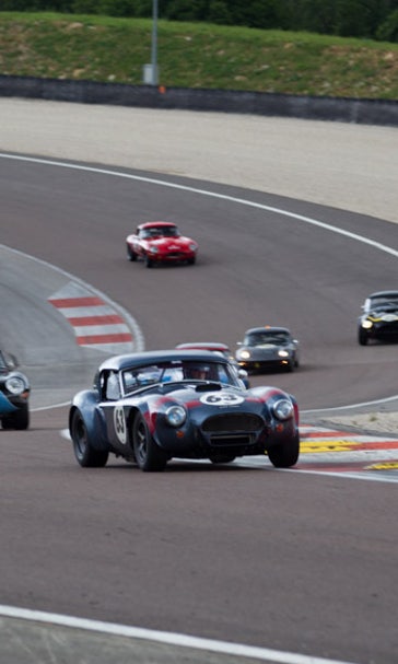 Notes from Grand Prix de l'Age d'Or, Europe's oldest historic race